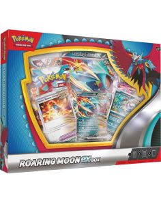 POK TCG Iron Valiant/Roaring Moon ex Box