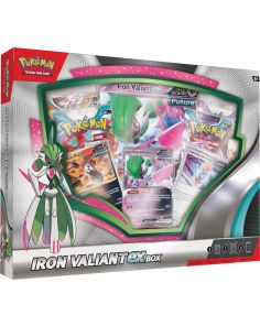 POK TCG Iron Valiant/Roaring Moon ex Box
