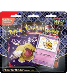 POK TCG SV04.5 Paldean Fates Tech Sticker Blister