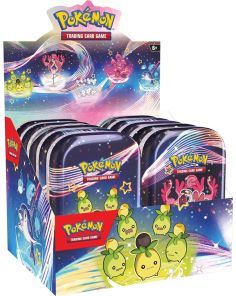 POK TCG SV04.5 Paldean Fates Mini Tin