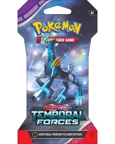 POK TCG SV05 Temporal Forces Sleeved BO