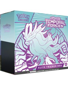 POK TCG SV05 Temporal Forces Elite Trainer Box