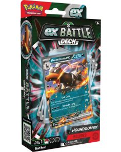 POK TCG Feb ex Battle Decks - Melmetal / Houndoom