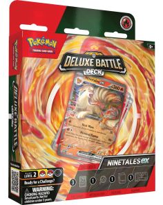 POK TCG Deluxe ex Battle Decks - Ninetales/Zapdos
