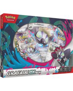POK TCG Grafaiai ex Box