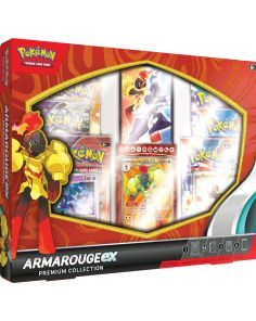 POK TCG April ex Premium Collection - Armarouge ex