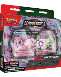 POK TCG April League Battle Decks - Gardevoir ex