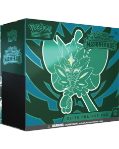 POK TCG SV06 Twilight Masquerade Elite Trainer Box