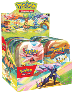 POK TCG Vibrant Paldea Mini Tin