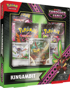 POK TCG SV06.5 Shrouded Fable IR Coll. - Kingambit