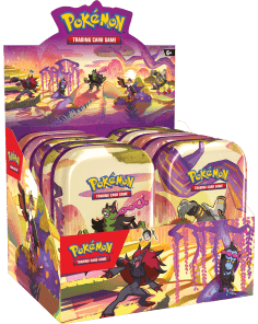 Pokemon Shrouded Shrouded Fable Mini Tin