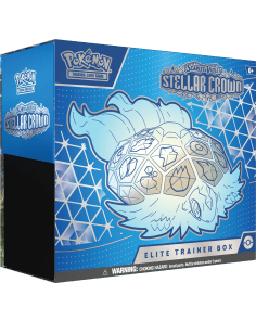 Pokemon: Scarlet & Violet - Stellar Crown - Elite Trainer Box