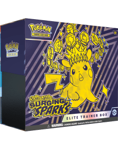 Pokemon TCG SV08 Surging Sparks Elite Trainer Box 