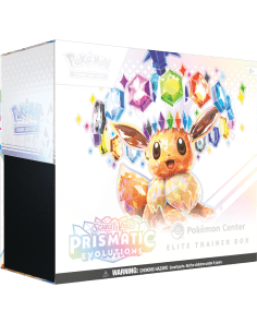 Pokemon TCG SV08.5 Prismatic Evolutions Elite Trainer Box