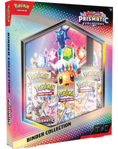 Pokemon TCG SV08.5 Prismatic Evolutions Binder Collection