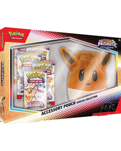 Pokemon TCG SV08.5 Prismatic Evolutions Accs Pouch