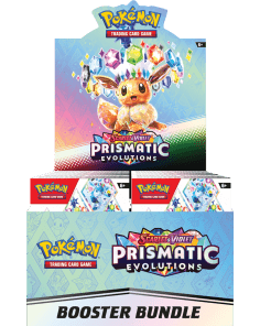 Pokemon TCG SV08.5 Prismatic Evolutions Booster Bundle