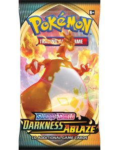 Pokemon: Sword & Shield - Darkness Ablaze - Booster