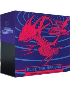 Pokemon: Sword & Shield Darkness Ablaze - Elite Trainer Box