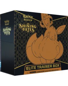 Pokemon: Sword & Shield - Shining Fates - Elite Trainer Box