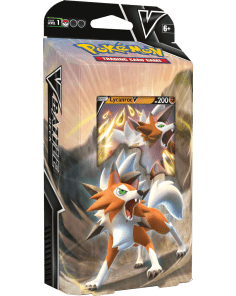 Pokemon: Battle Decks Lycanroc V