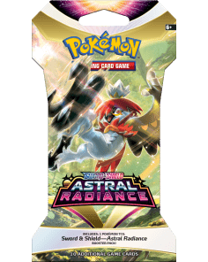 Pokemon: Sword & Shield - Astral Radiance - Sleeved Booster