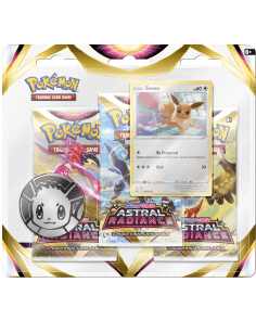 Pokemon: Scarlet & Violet - Paldea Evolved - 3-booster blister: Varoom