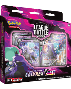 Pokemon: June League Battle Decks - Calyrex VMAX