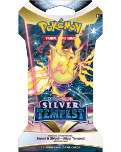 Pokemon: Sword & Shield - Silver Tempest - Sleeved Booster