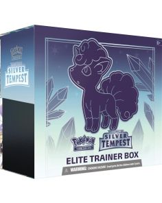 POK TCG Sword & Shield Silver Tempest ETB