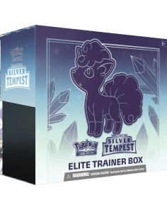 Pokemon: Sword & Shield - Silver Tempest - Elite Trainer Box