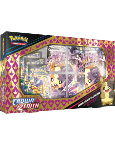 Pokemon: Crown Zenith Morpeko V Union Box