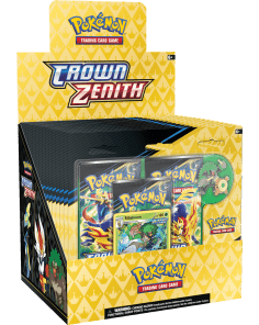 POK TCG Crown Zenith Pin Box Collection