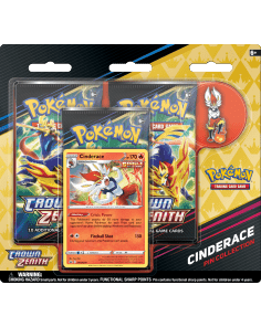 Pokemon: Sword & Shield - Crown Zenith - Pin Box Collection