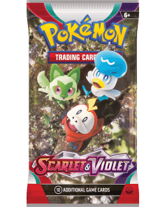 Pokemon TCG Booster Pack - Scarlet & Violet