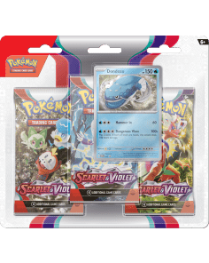 Pokemon: Scarlet & Violet - 3-booster blister: Arcanine