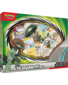 Pokemon: Cyclizar ex Box