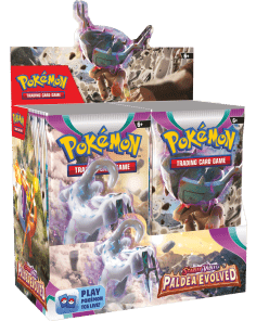 Pokémon Paldea Evolved Booster Box