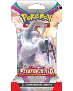 Pokemon: Scarlet & Violet - Paldea Evolved - Sleeved Booster