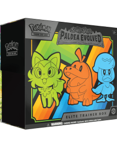 Pokemon: Scarlet & Violet - Paldea Evolved - Elite Trainer Box