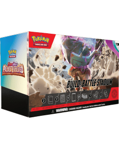 Pokemon: Scarlet & Violet - Paldea Evolved - Build and Battle Stadium