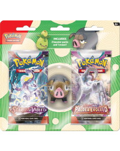 Pokemon: Back to School Eraser Lechonk/Smoliv