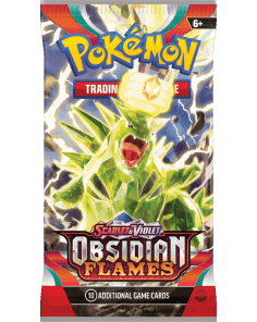 Pokemon: Scarlet & Violet - Obsidian Flames - Booster