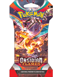 Pokemon: Scarlet & Violet - Obsidian Flames Sleeved - Booster