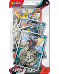 POK TCG SV03 Obsidian Flames Premium Checklane
