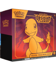 Pokemon: Scarlet & Violet - Obsidian Flames - Elite Trainer Box