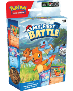 Pokemon: My First Battle - Charmander & Squirtle