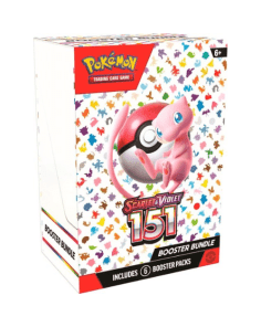 Pokemon: Scarlet & Violet 151 Booster Bundle