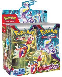 Pokemon: Scarlet & Violet - Booster Box