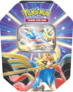 Pokemon TCG Slashing Legends Tin - Zacian